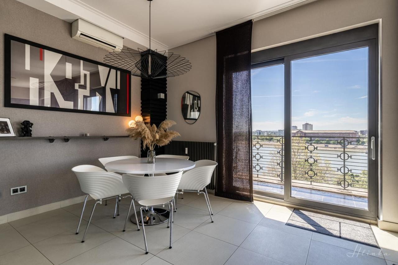 Orangehomes 130 M2 Apt With Fantastic View To River Danube Будапешт Екстер'єр фото