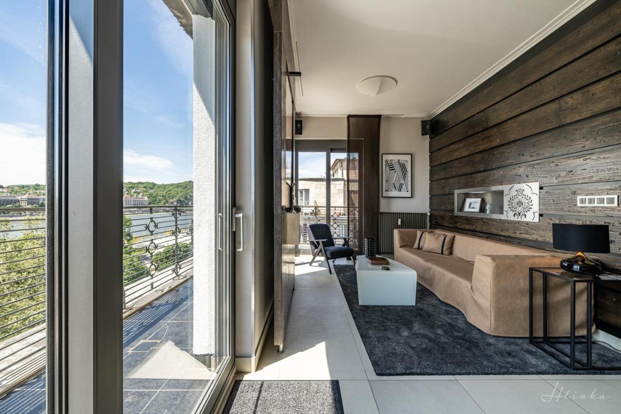 Orangehomes 130 M2 Apt With Fantastic View To River Danube Будапешт Екстер'єр фото