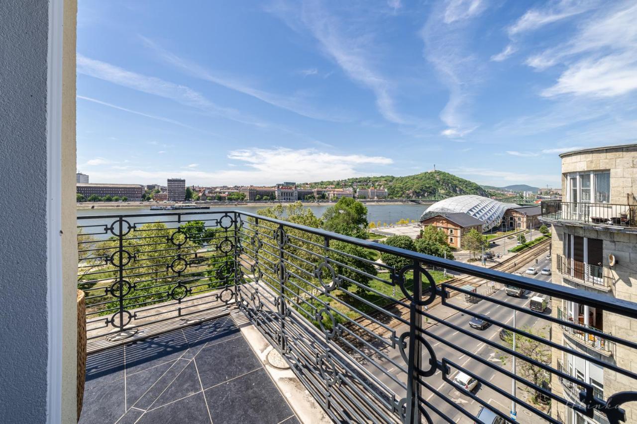 Orangehomes 130 M2 Apt With Fantastic View To River Danube Будапешт Екстер'єр фото