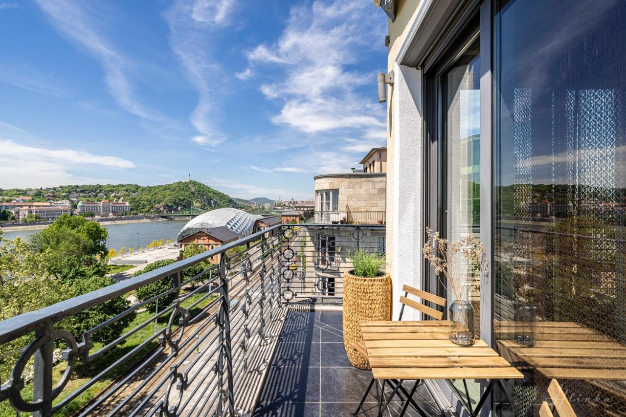 Orangehomes 130 M2 Apt With Fantastic View To River Danube Будапешт Екстер'єр фото